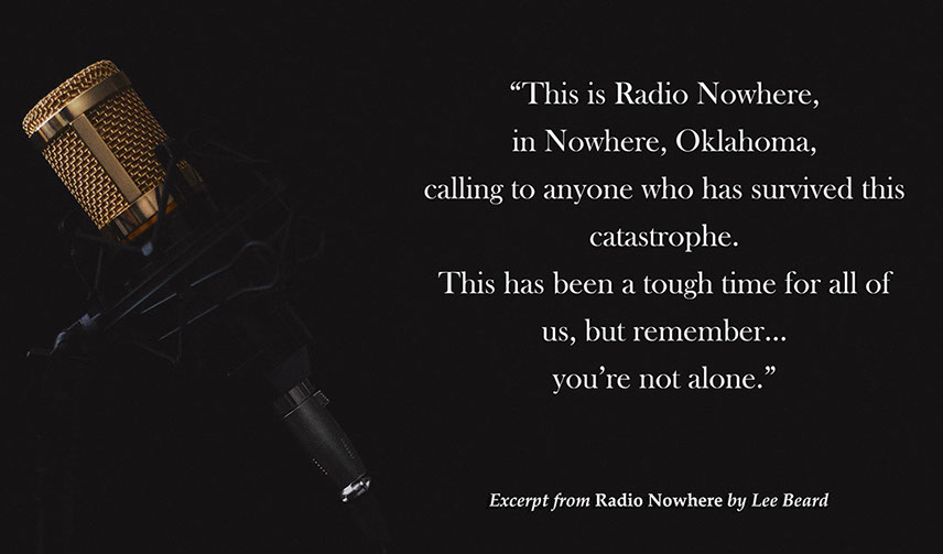 Illustration from Radio Nowhere: Not Alone